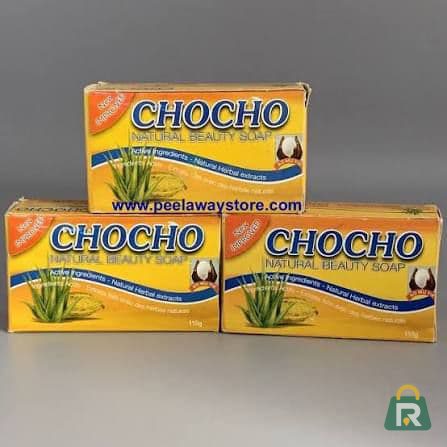 Chocho natural beauty soap